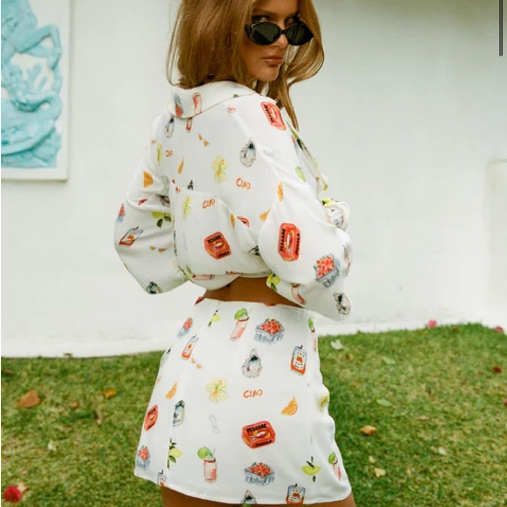 Princess Polly caraliia mini skirt